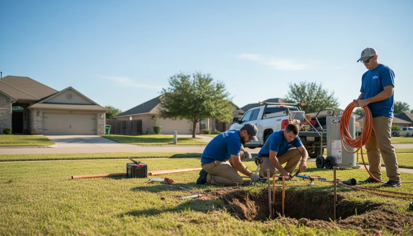 Plumber in Penwell, TX near me